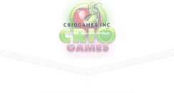 Desktop Screenshot of criogames.com